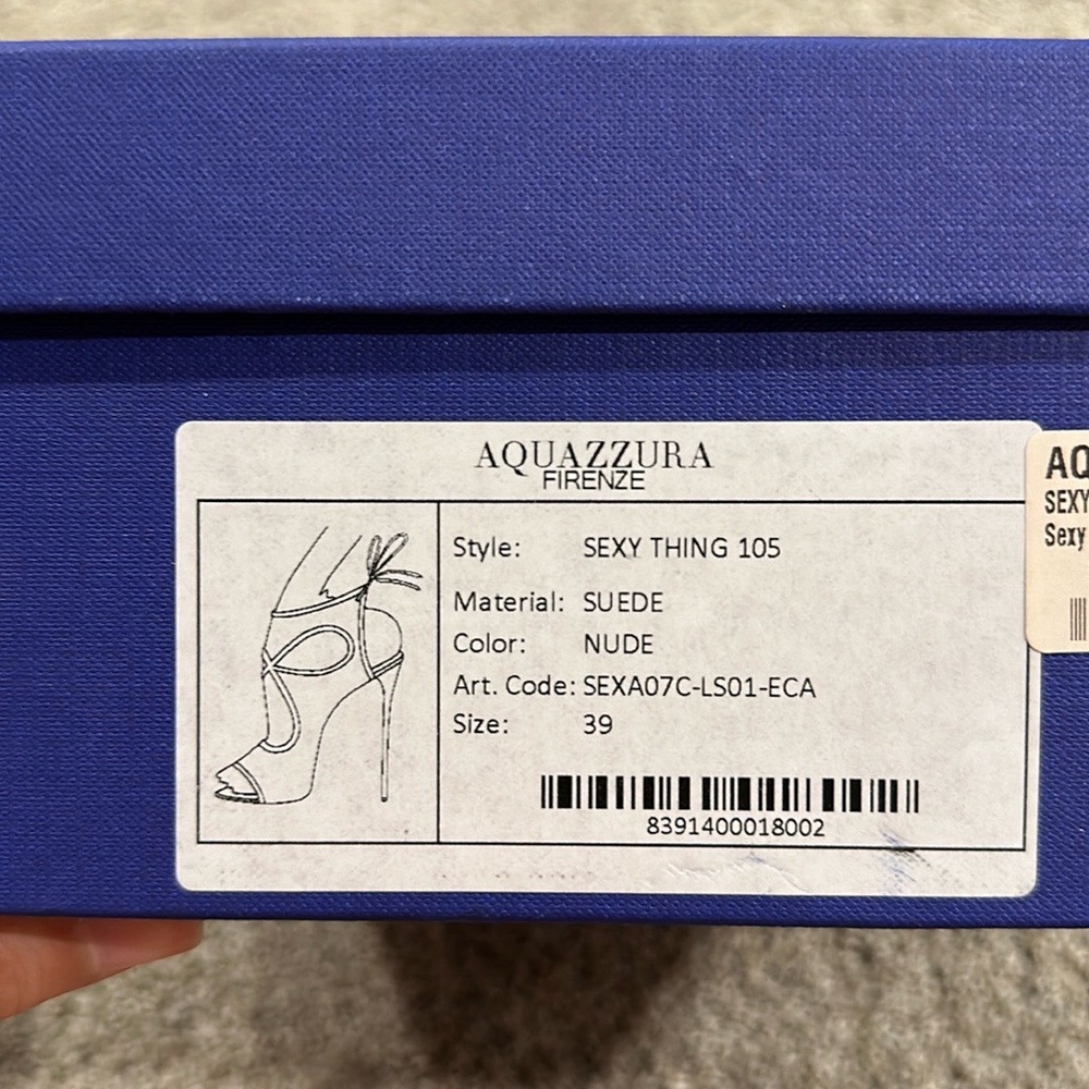 Aquazzura Sexy thing heels - Picture 3 of 9